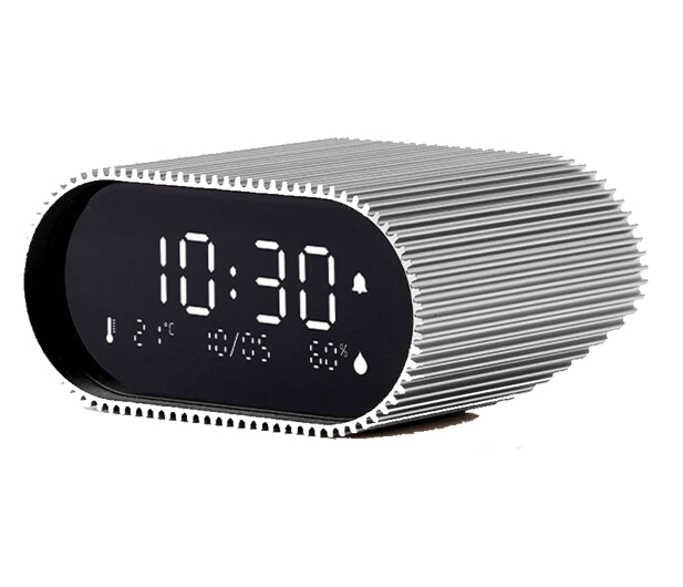 LEXON Ray Clock Aluminum LR155RA3 - 1552077 - zdjęcie 4